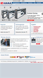 Mobile Screenshot of hama-berlin.de